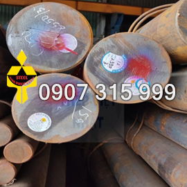 Thép tròn đặc SCM440 phi 500/520/550/580
